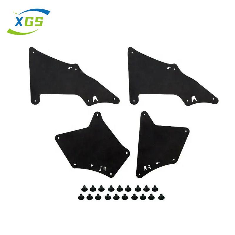 53735-35150 Spritzschutz Kotflügel Liner für Toyota Land Cruiser Prado Lexus 2003-Schürze Dichtung Schmutzfänger Guards