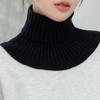 Fashion Neck Scarf Soft Yarn Stretchy Design Knitted Neck Wrap Winter Neck Protections For Women and Girls