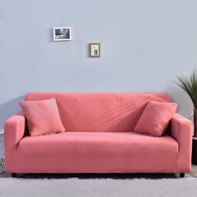 Waterproof Foam Sofa Cover Elastic Printing Sofa Cover Living Room Corner Sofa L -Shaped Sofa Cover