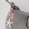 Creative Keychain Shell Car Key Rings Starfishes Key Chain Bag Charm Backpack Pendant Jewelry Accessories
