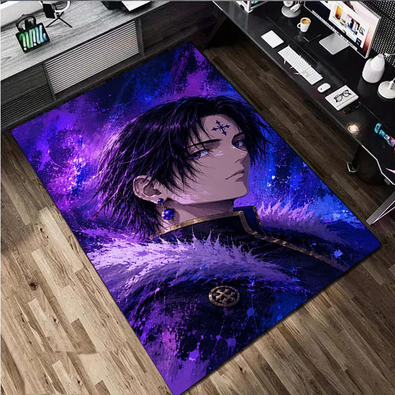Hunter's Quest Begins Home carpet Office Decorative Carpet For Living Room Bedroom Door Mat Floor Rug Computer Chair Area Rug