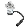 Fuel Shutoff Solenoid Valve 04103808 Replacement Stop Solenoid Valve for Generator 12V