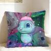 Pillow Case BBibble Doll Soft Pillow Cover For Office Car Home Decor Novelty Pillowcases