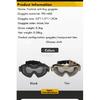 Tactical Goggles Anti Fog UV Protection Paintball Airsoft Glasses Windproof Motorcycle Shooting Cs Wargame Eyewears