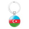 Decorative Keychain Showcasing Asian Country Flags Perfect For Birthdays And Parties