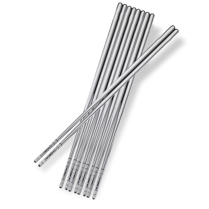 NHZHIW 304 Stainless Steel Chopsticks Set
