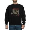 DC Comics Mens Justice League Movie United We Stand Sweatshirt