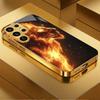 King Bestseller Model Luxurious PhoneCase Electroplated Glass PhoneCase for Samsung Galaxy S26 S25 S24 S23 S22 S21 FE,Ultra,Plus