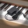 AD-5JL/AD-5 CASIO Adaptador AC de Substituição para Navegação Luminosa para Teclados Digitais PA-1B/CTK-411/CTK...