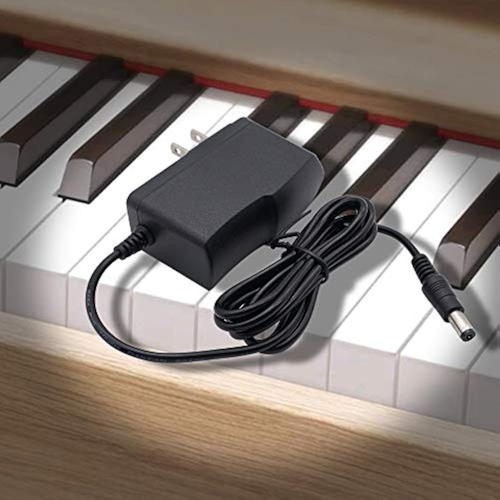 AD-5JL/AD-5 CASIO Adaptador AC de Substituição para Navegação Luminosa para Teclados Digitais PA-1B/CTK-411/CTK...