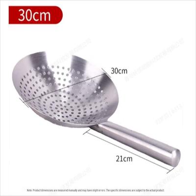Large Stainless Steel Skimmer Colander