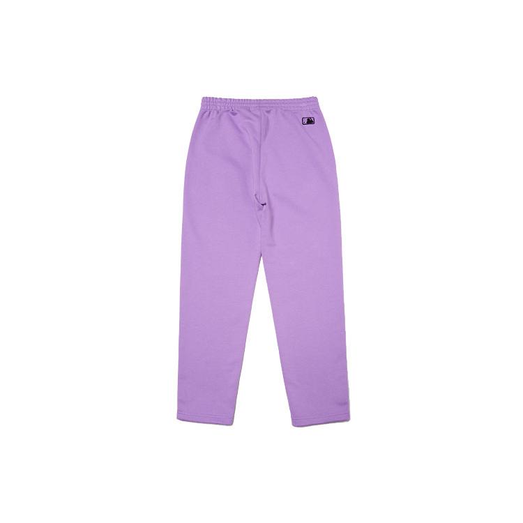 New MLB Knitted Sports Pants Unisex Purple 3ATP00114-07LDS