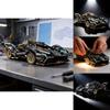 Compatible Remote Control Car Toy With Assembly And Brain Development For Kids