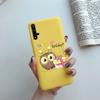 For Honor 20 Case Cartoons Love Heart TPU Funda For Huawei Honor 20 Pro Lite YAL-L21 YAL-L41 20S MAR-LX1H Back Cover Phone Case