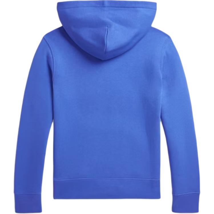 Polo Ralph Lauren Hoodie Ss25 Logo Embroidery Pullover Long Sleeve Kids hoodies Blue 323749954-056