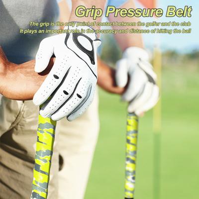 Golf Grip Wrapping Tape Non-slip PU Overgrip Tapes Convenient Regripping Solution for Golf