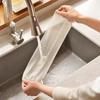 Bottom Open Hanging Storage Bag Multi-functional Large Capacity Wall Hanging Organizer Onion Ginger Garlic Garbage Storage Bags