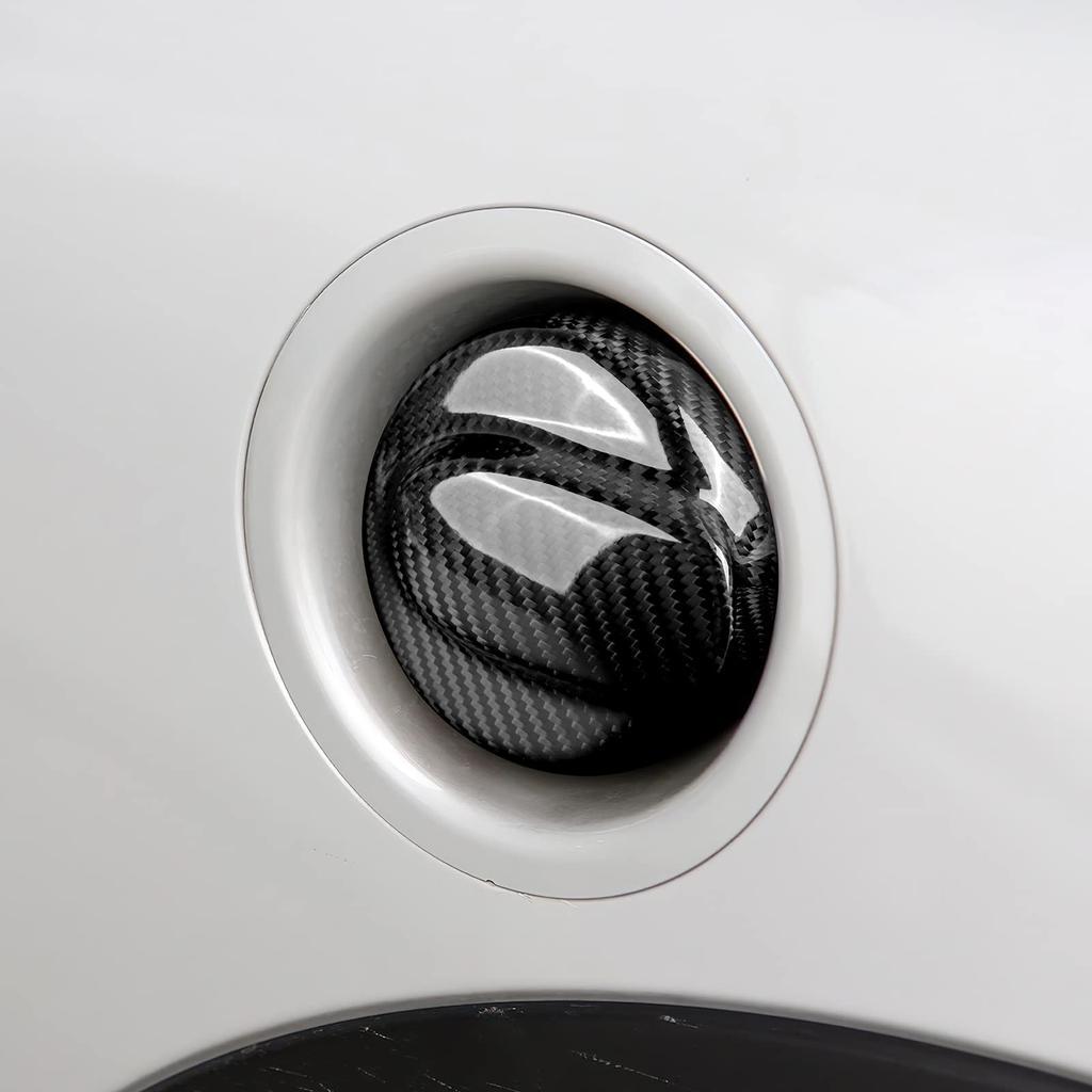 AIRSPEED Mini R55 Clubman/R56 Cooper Real Hard Carbon Fiber Car Car Fuel Tank Cap