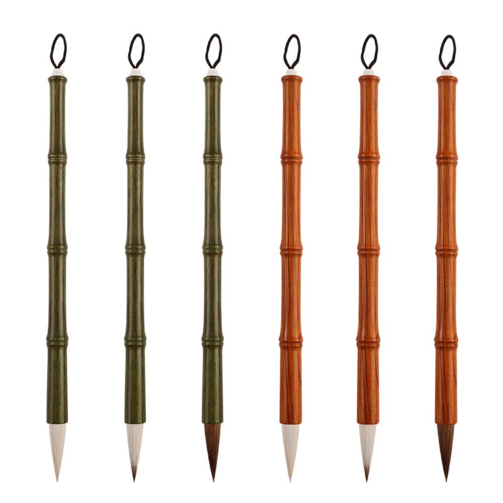 Ölgemälde Chinesische Kalligraphie Pinsel Öl Aquarell Kunst Malen Pinsel Praxis