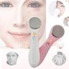 Home Facial Massager Ion Import Export Device For Deep Cleansing And Mask Companion