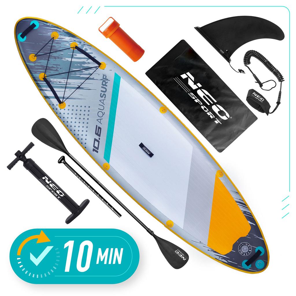 SUP-Board Aquasurf 320 x 84 x 15 cm Neo-Sport 170205