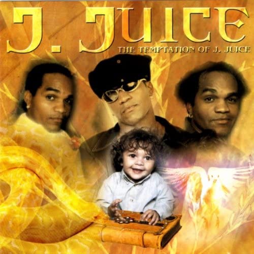 CD JUICE,J. - Temptation of J.Juice  JJ1342 Non Japan Rap & Hip-Hop/R&B Used