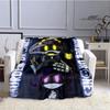 Murder-Drones Cartoon Printed blanket Flannel Warm blankets Soft and comfortable blanket bed linings cubre cama Birthday Gift