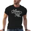 Amor Fati T-Shirt Classic Crew Neck Cotton T-Shirt