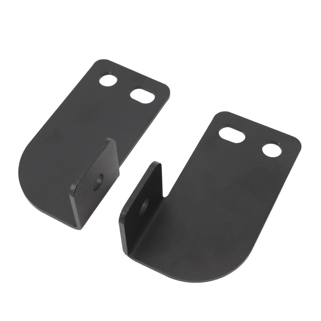 1 pár LED držáků světelné lišty Zadní střešní sloupek Klec proti převrácení Montážní držák světelného modulu Náhrada za Polaris Ranger 570