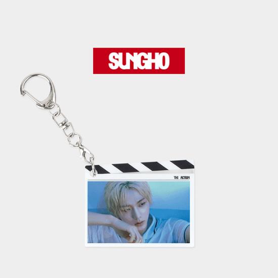 Предзаказ BOYNEXTDOOR The Action Акриловый брелок SUNGHO