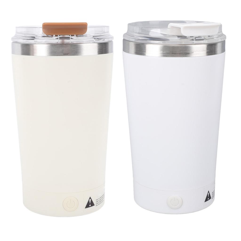 Self Mixing Mug Water Proof Rechargeable Automatic Stirring Mug for Chocolate Milk Coffee 400ml