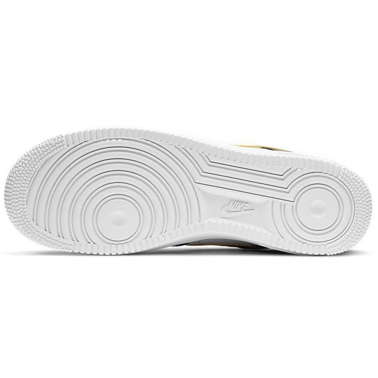 New Nike Air Force 1 Low Black White Metallic Gold CZ9189-001