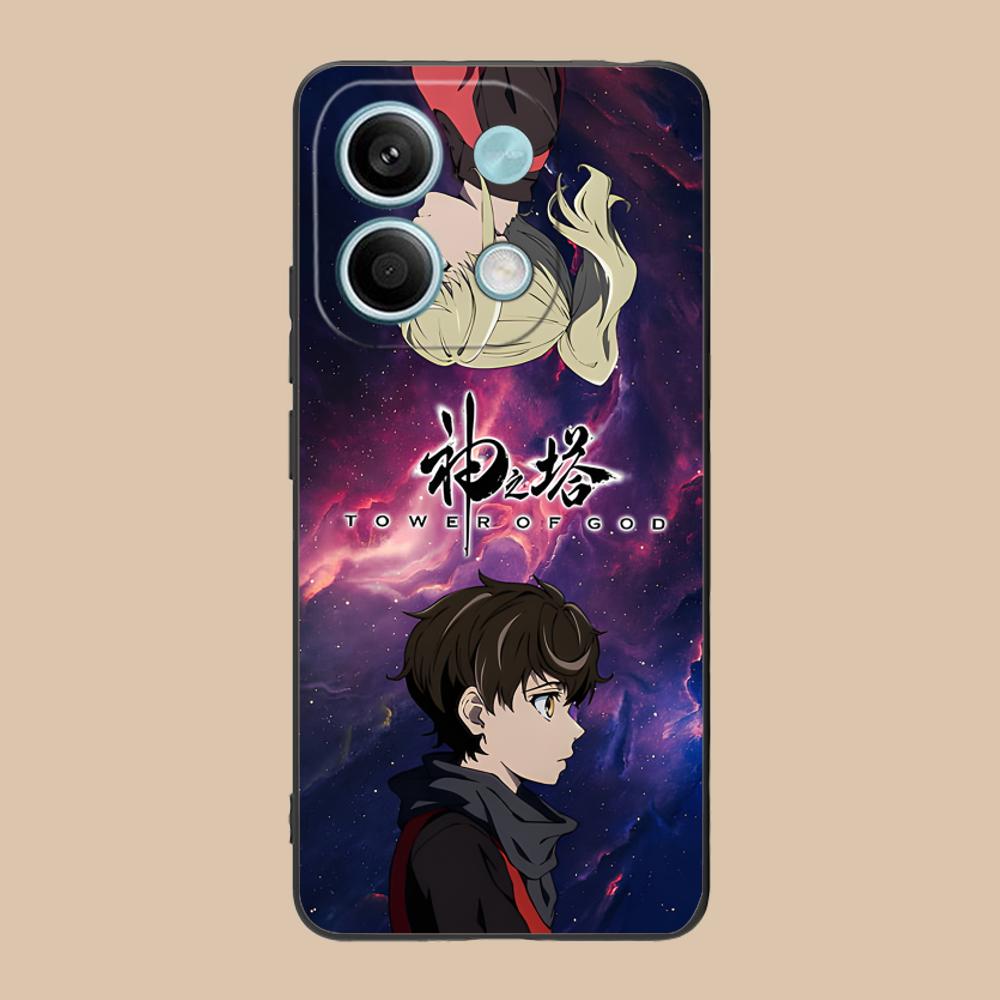 Anime Game Tower of God Phone Case for Xiaomi 15 14 13 12 Mi 11 T Ultra Lite Pro S X 5G Colorful Printing Cover Cover Pretty