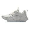 Li Ning Non slip Lightweight Low top Running Shoes Women's White ARHQ116-2