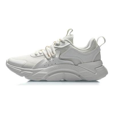 Li Ning Non Slip Lightweight Low Top Running Shoes Women's White ARHQ116-2