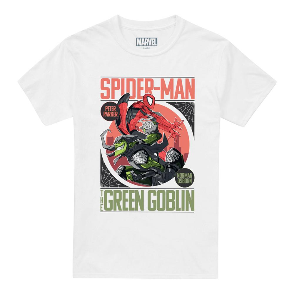 Spider-Man Mens Vs Green Goblin T-Shirt