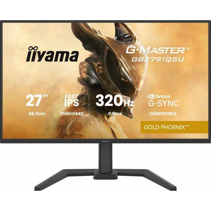 Iiyama Noir 27" Led - G-Master Gb2791qsu-B1 Gold Phoenix - Image 9