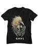 Retro 90s Bitmap Game Men Classic Fantasy Knight Helmet Cotton Short Sleeve Streetwear Tee