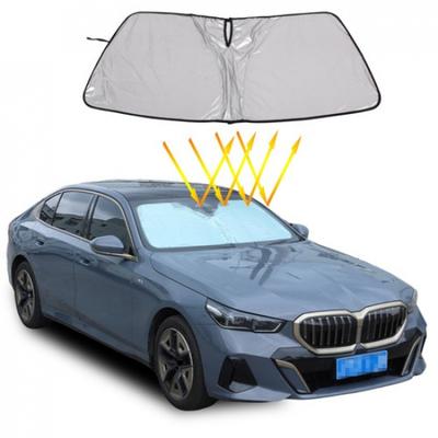 Skládací sluneční clona na čelní sklo do auta pro BMW řady 5 G60 i5 2024+