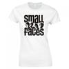 Inspired By Small Faces Mod British Rock Silouette Logo Skinny Fit Tshirt