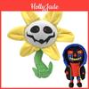 Deltarune Undertale Zombies Boss Flower Plush Figure Toy Soft And Colorful Stuffed Doll For Fans