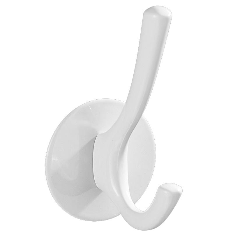 Tuqiu Robe Hook Clothes Hook Black Clothes Rack Hanger Towel Hanger SS Material Kitchen Hook Door Hanger Nial Free