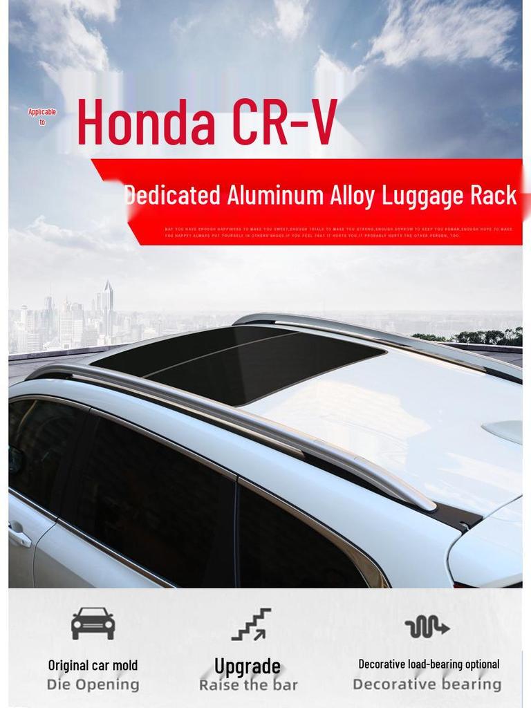 Rack de Teto Honda CRV 2017-2025 - Acessórios Originais Haoying para Carro