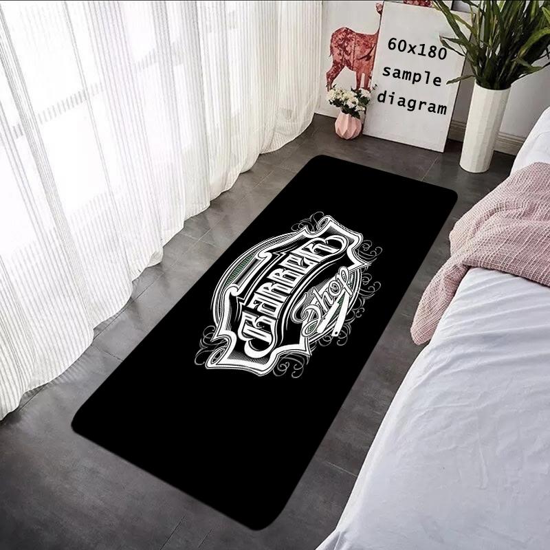 Doormats Rugs Foot Carpets Barber Shop Entrance Doormat Bathroom Rug Floor Mats Carpet Anti Slip Mat Home Kitchen Hallway Decor