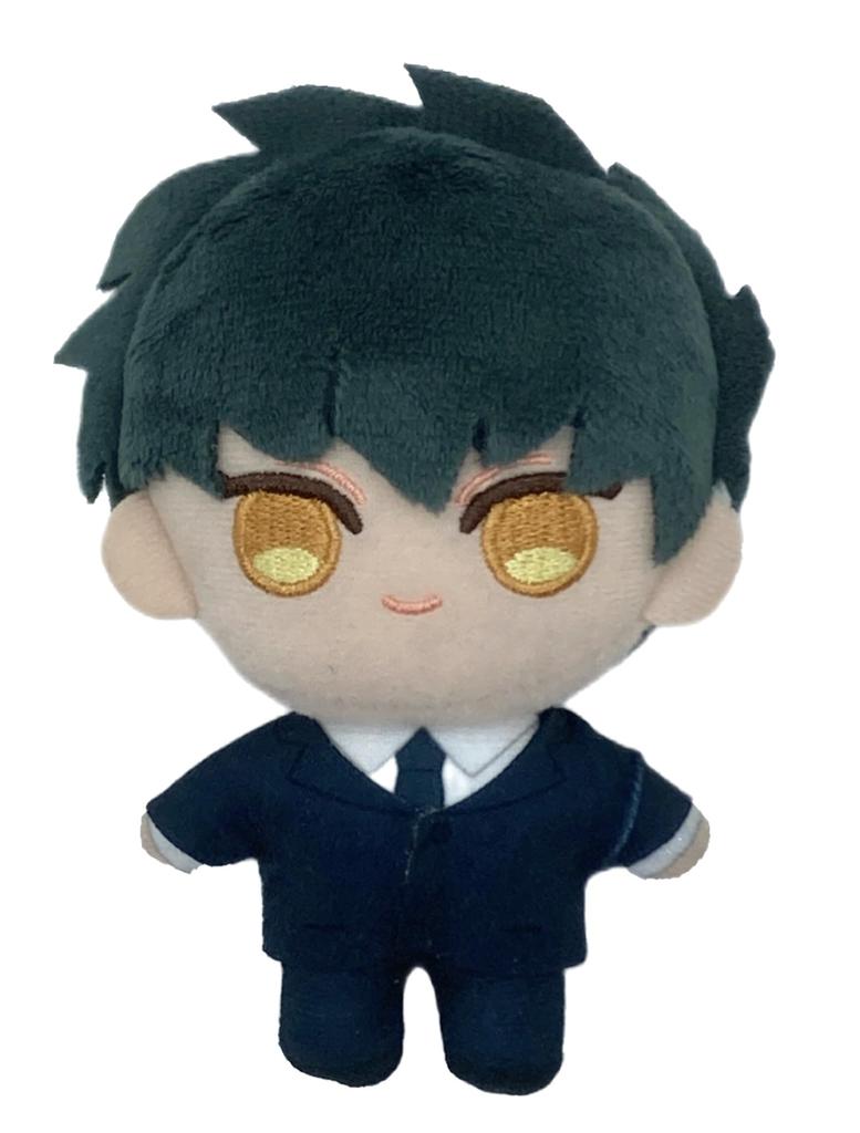TV anime "I'd Rather Be Someone Else in the Next Life" mascot, approximately 10cm (Miyama Kirishima)