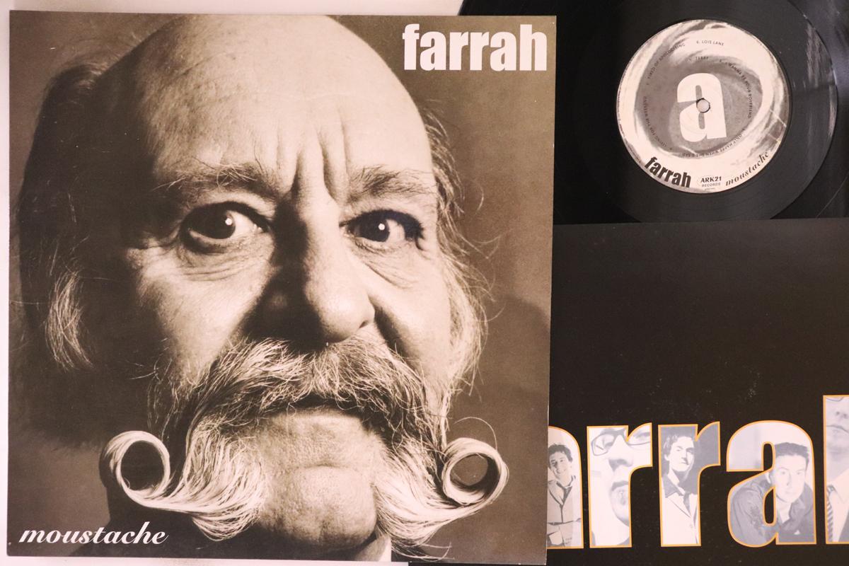 

LP Record FARRAH Moustache ARKLP1003 ARK 21 2001 UK Rock Used