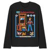 Steven Rhodes Unisex Adult Learn About Subtraction Long-Sleeved T-Shirt