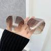 Retro Square Sunglasses Women Fashion Plastic Frame Vintage Sun Glasses Men Stylish Oversized Eyewear