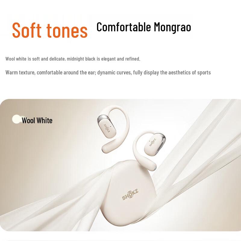 Shokz OpenFit2 T920 Open-Ear Bluetooth Sport Headphones