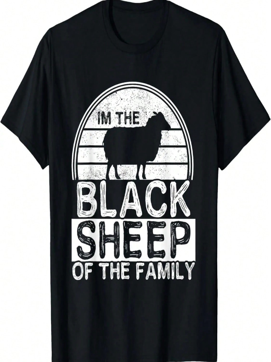 I Am The Black Sheep Of The Family _ Be Yourself T-Shirt S разноцветный
